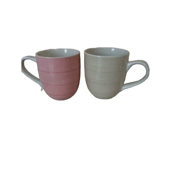 CITRUS GROVE horizontal Paint Mug  set of 2 - Picture 1 of 10